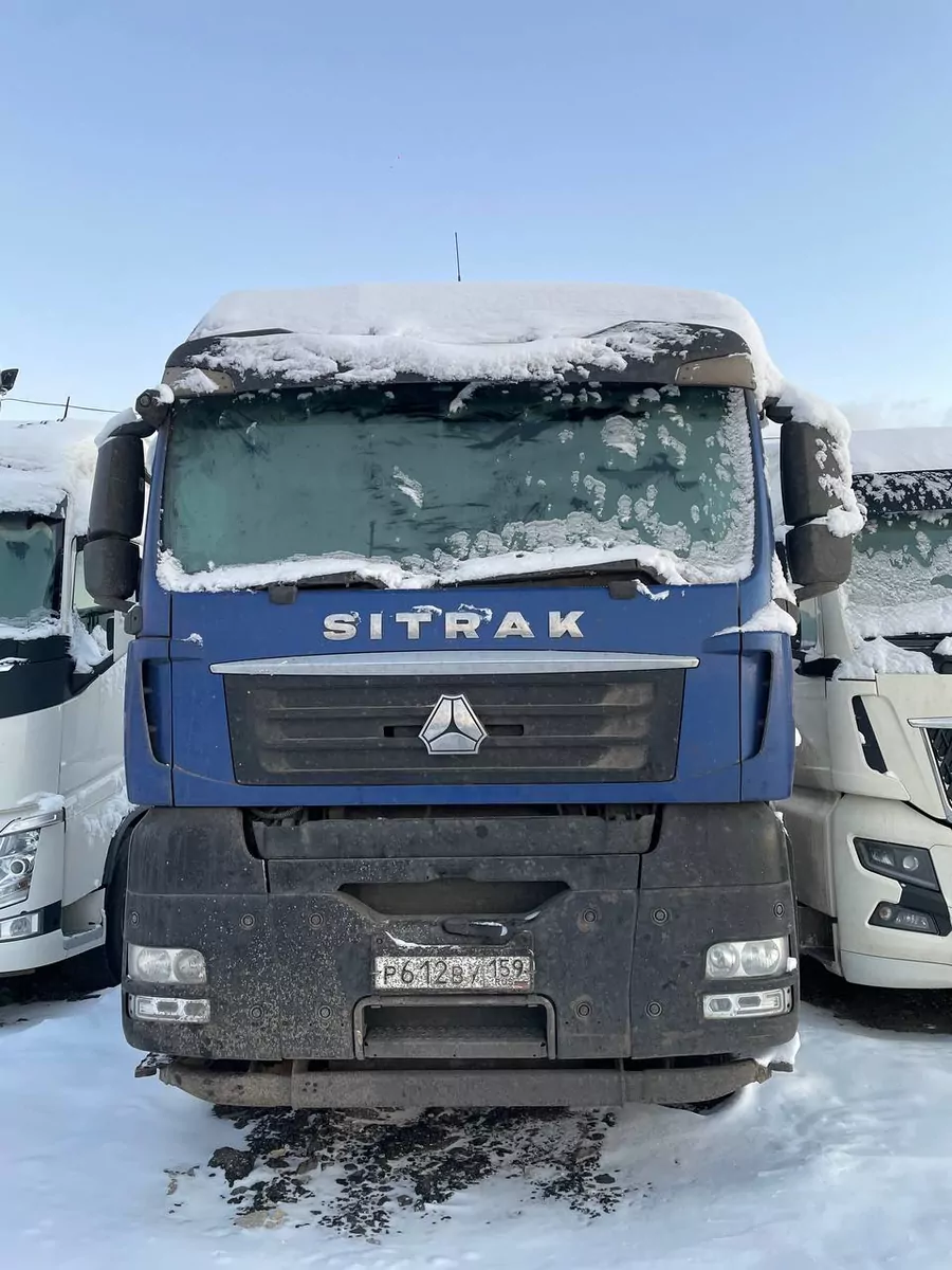 SITRAK C7H 6x4 Седельный тягач