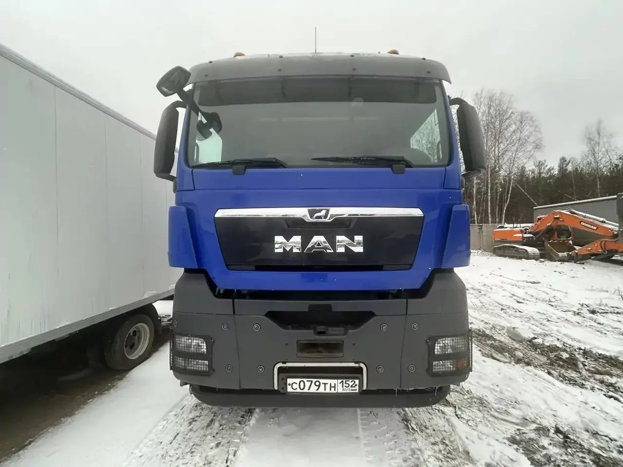MAN TGX 6x4 Седельный тягач
