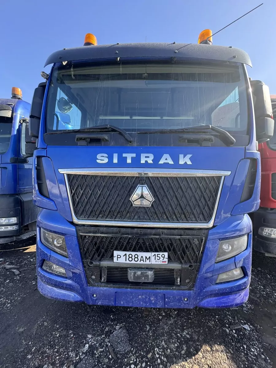 SITRAK C7H MAX 6x4 Седельный тягач