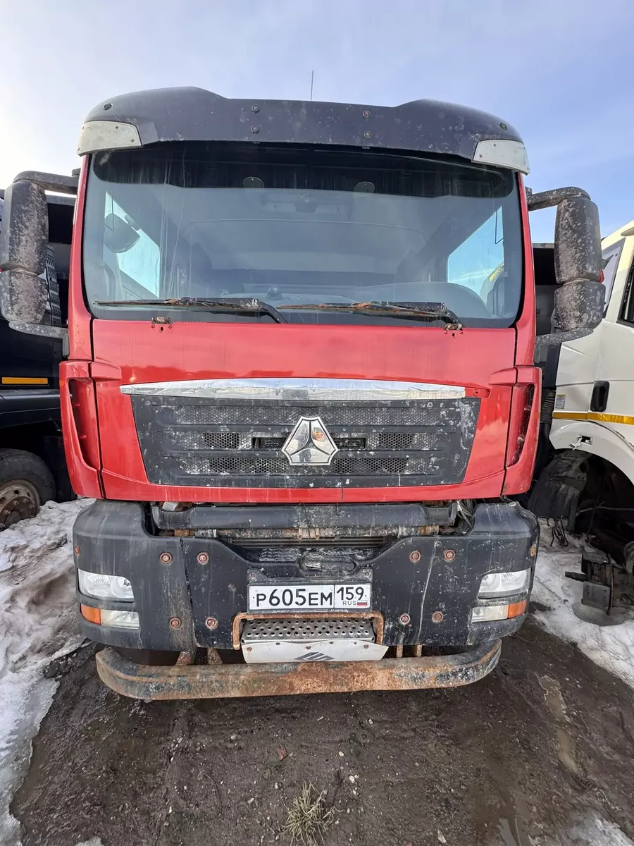SITRAK C7H 6x4 Самосвал