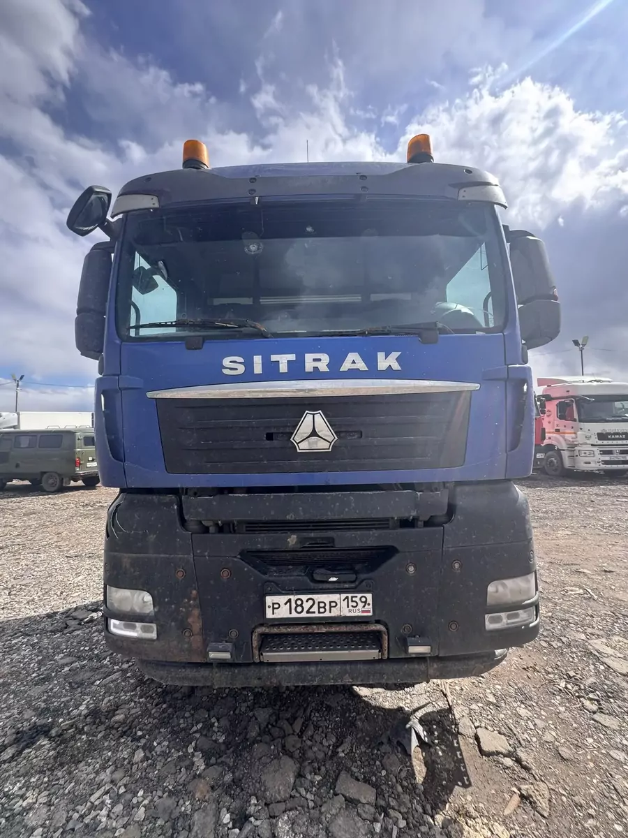 SITRAK C7H 6x4 Седельный тягач