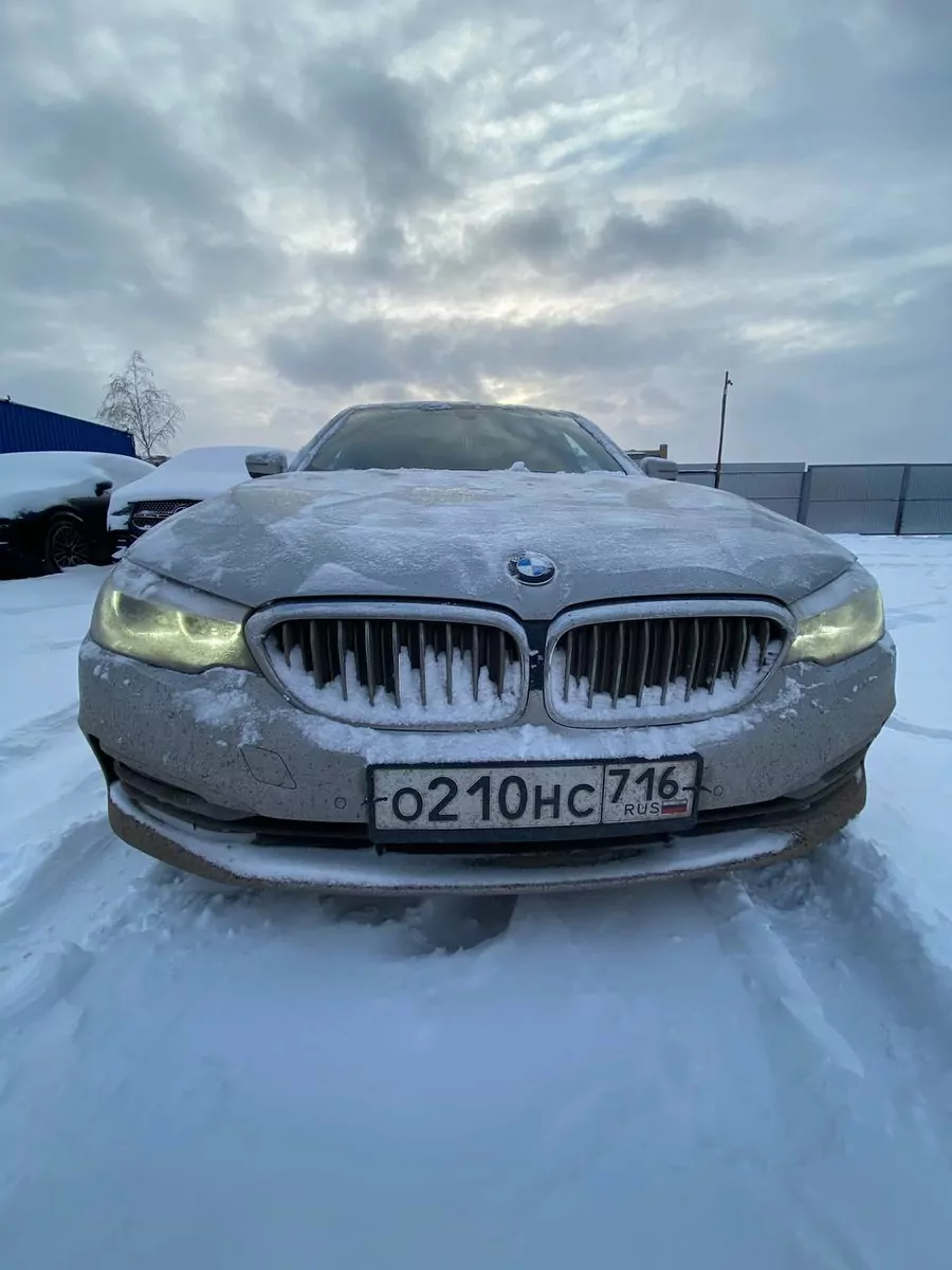 BMW 5-SERIES
