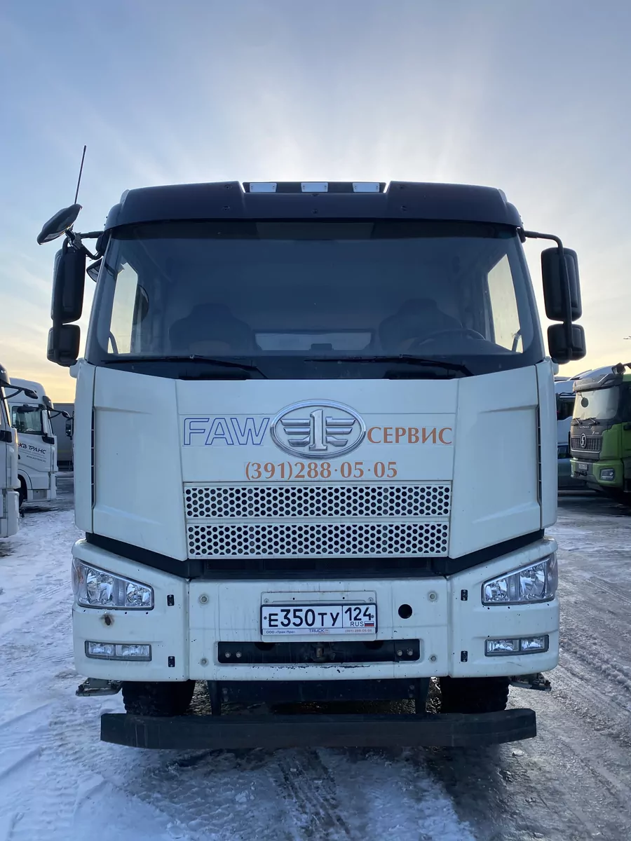 FAW J6 6x4 Самосвал