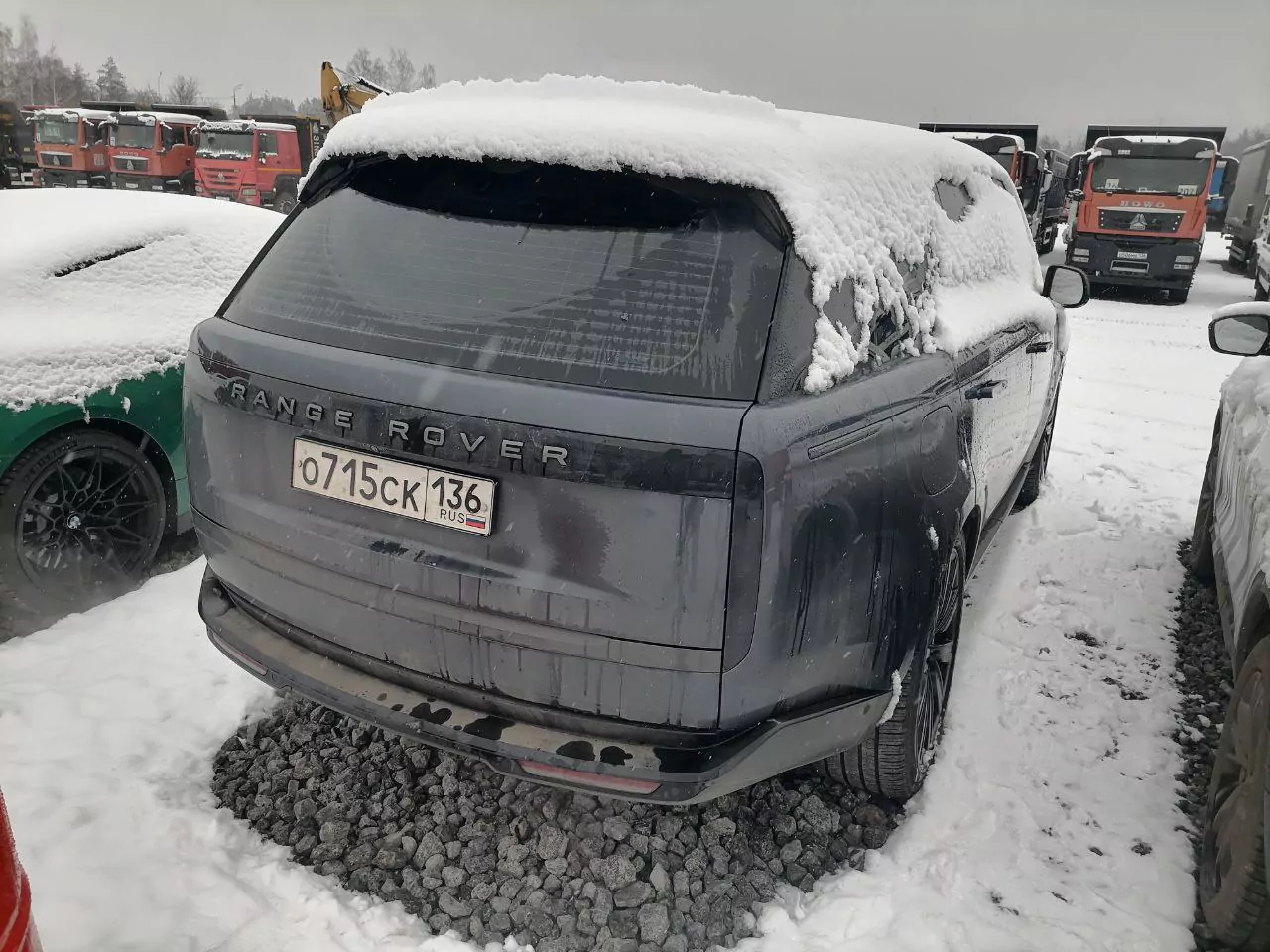 Land Rover RANGE ROVER