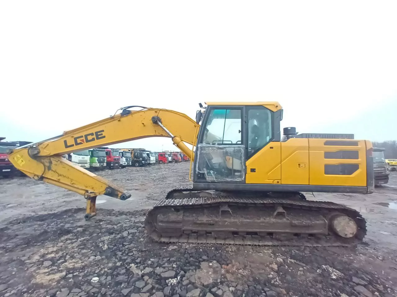LGCE E6210 Экскаватор