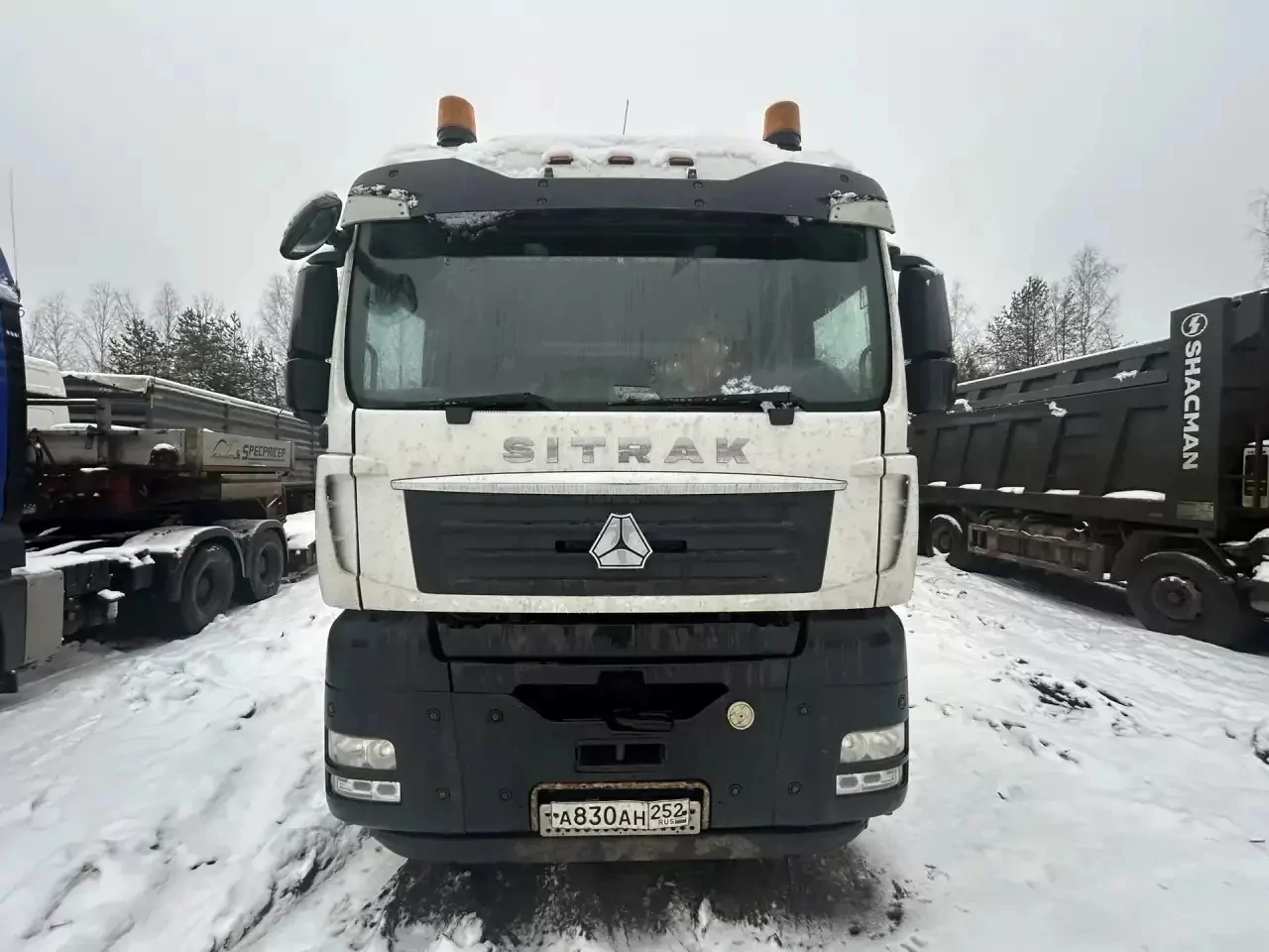 SITRAK C7H 6x4 Седельный тягач