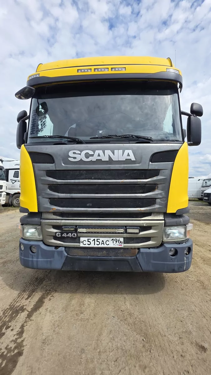 Scania G 4x2 Седельный тягач