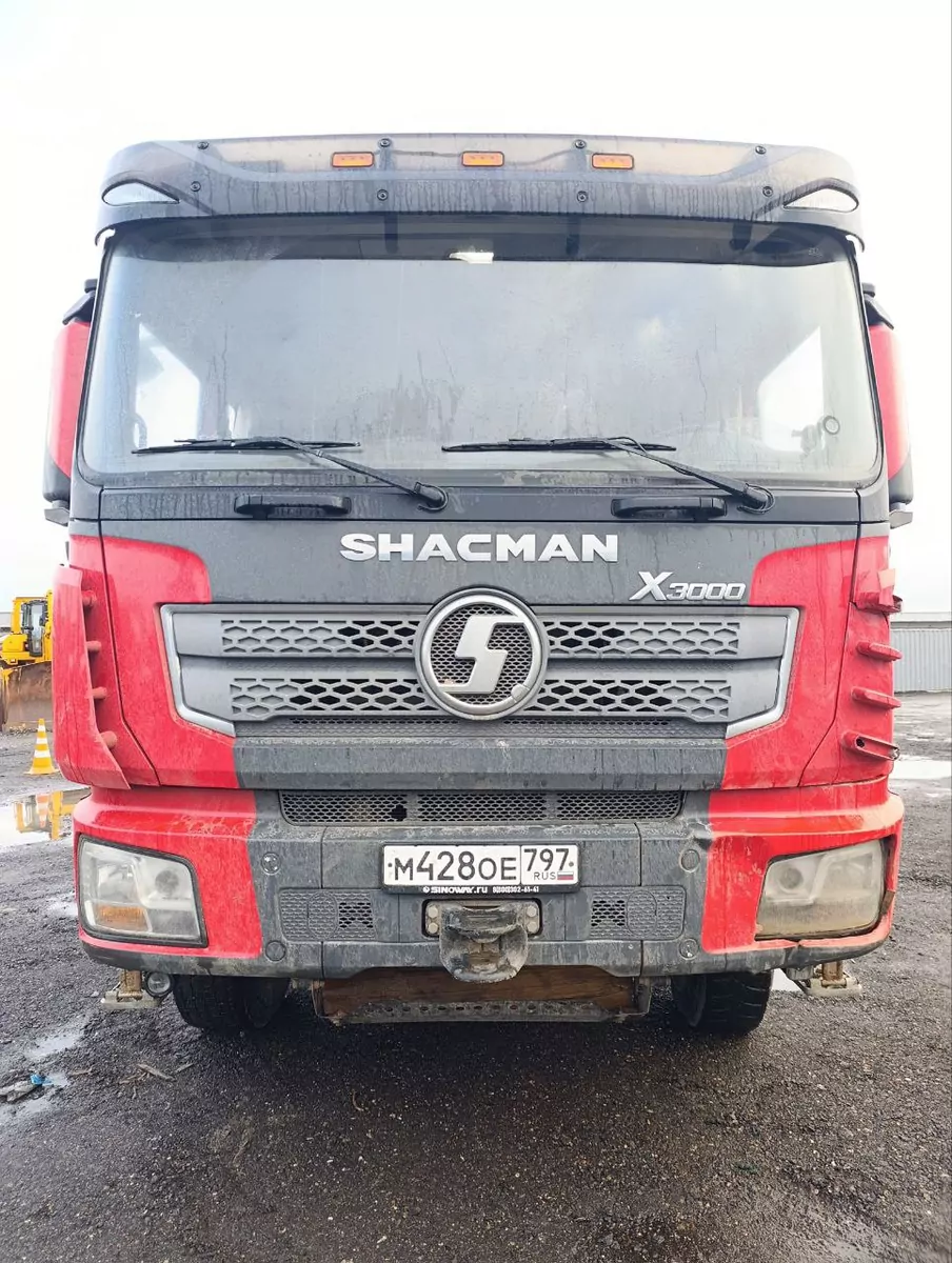 Shacman (Shaanxi) SX32586T384 6x4 Самосвал