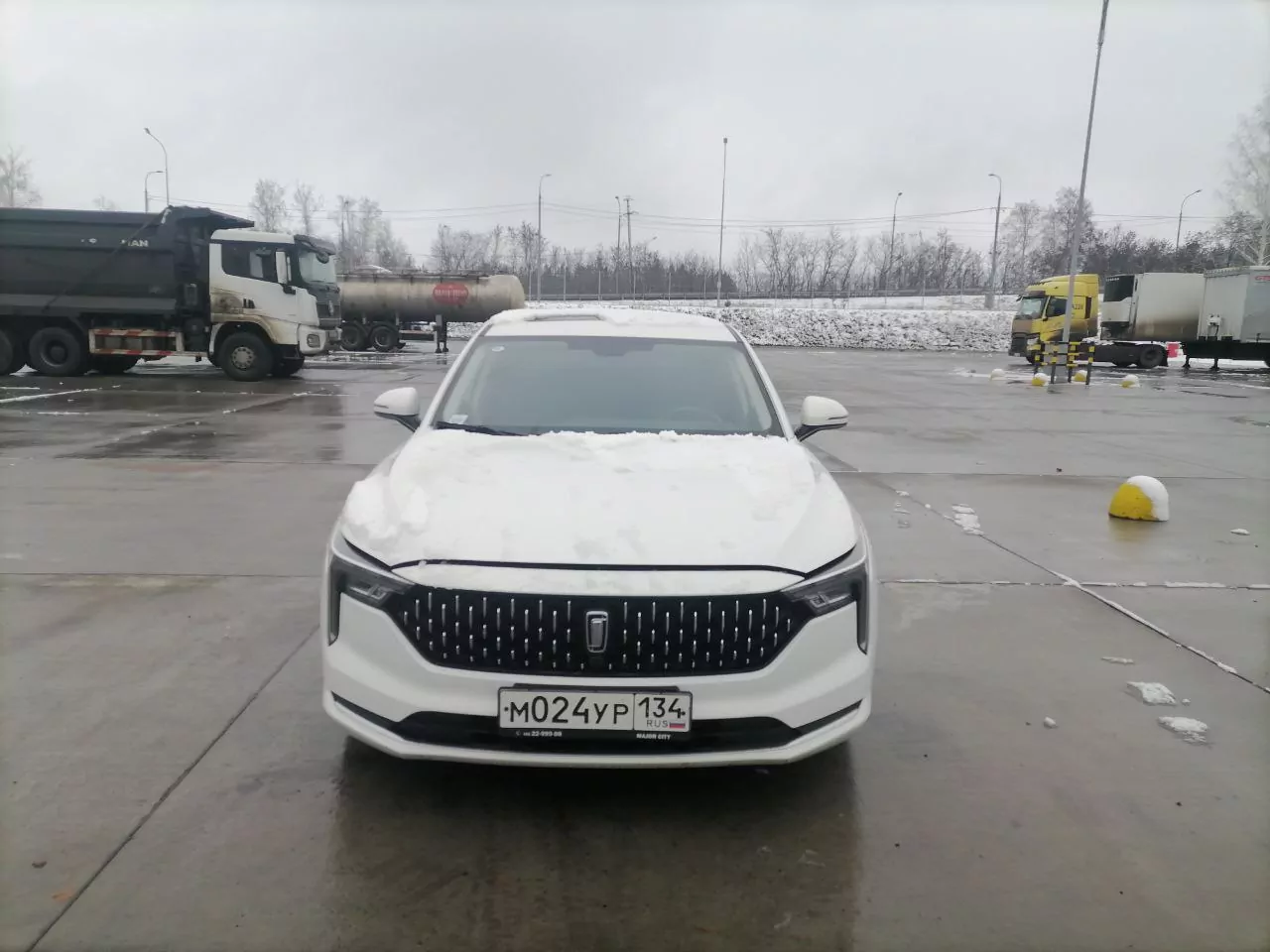 FAW Bestune B70