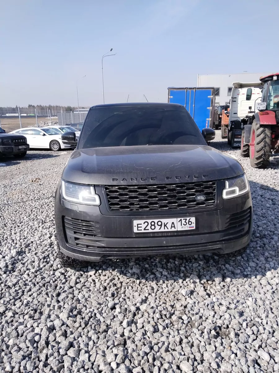 Land Rover RANGE ROVER
