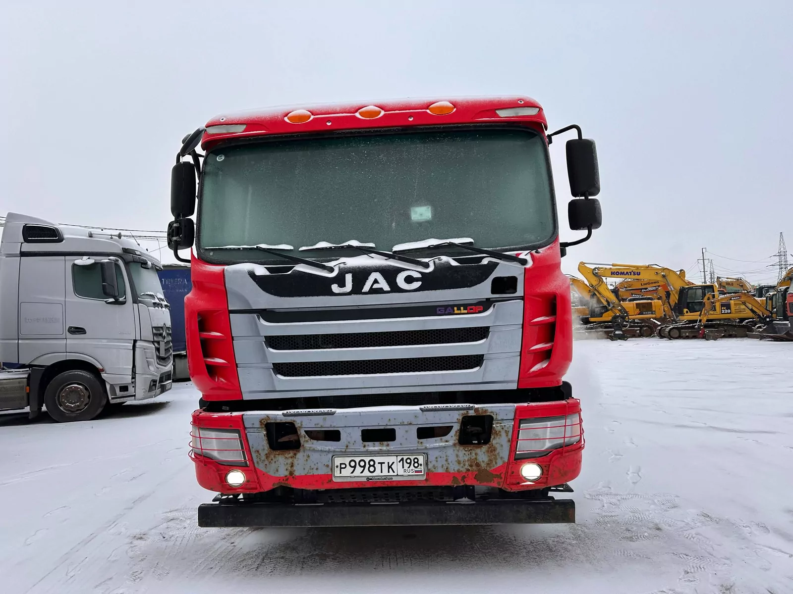 JAC N350 6x4 Самосвал