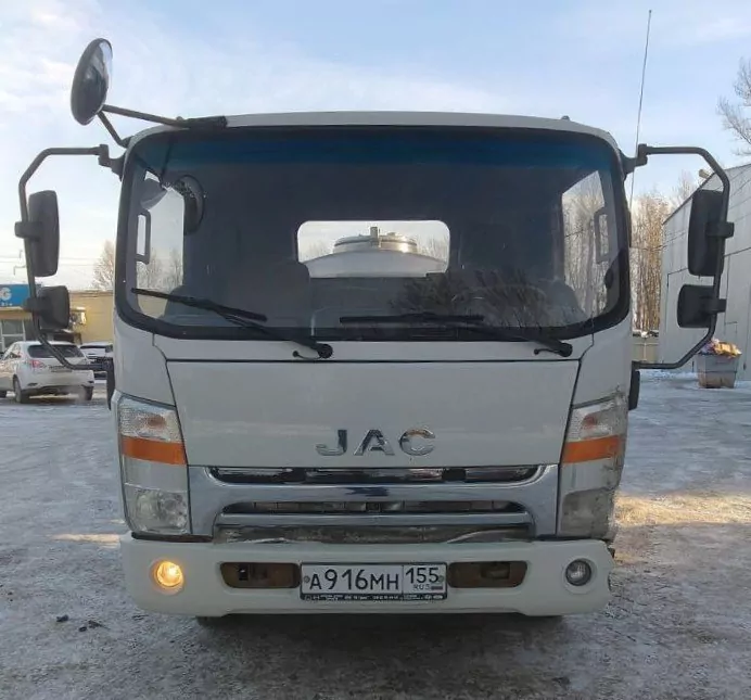 РусТрак 53891G на шасси JAC N90 Автоцистерна нефтепромысловая