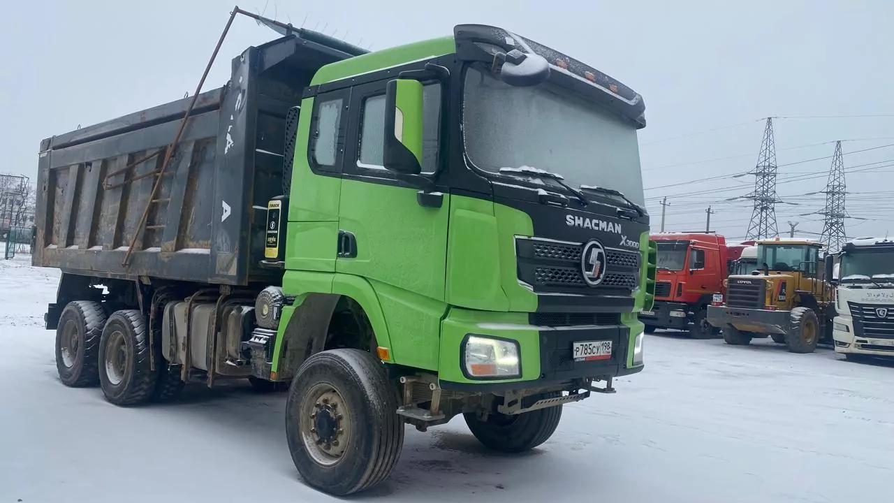 Shacman (Shaanxi) SX32586V385 6x6 Самосвал