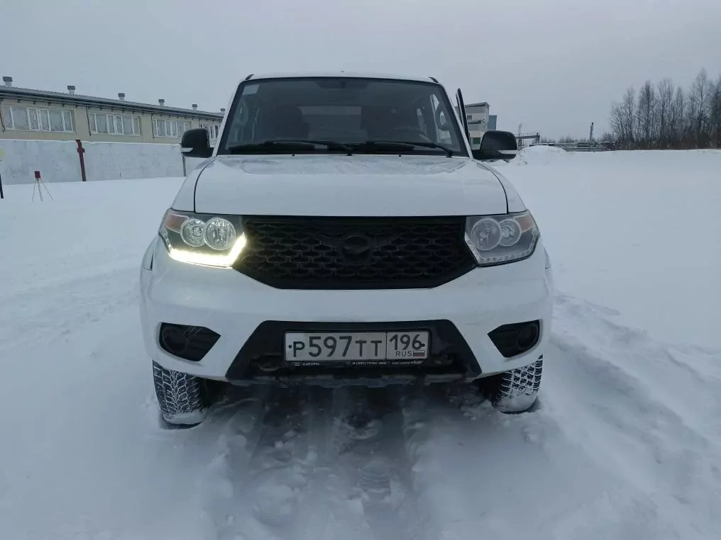 UAZ PATRIOT PICKUP
