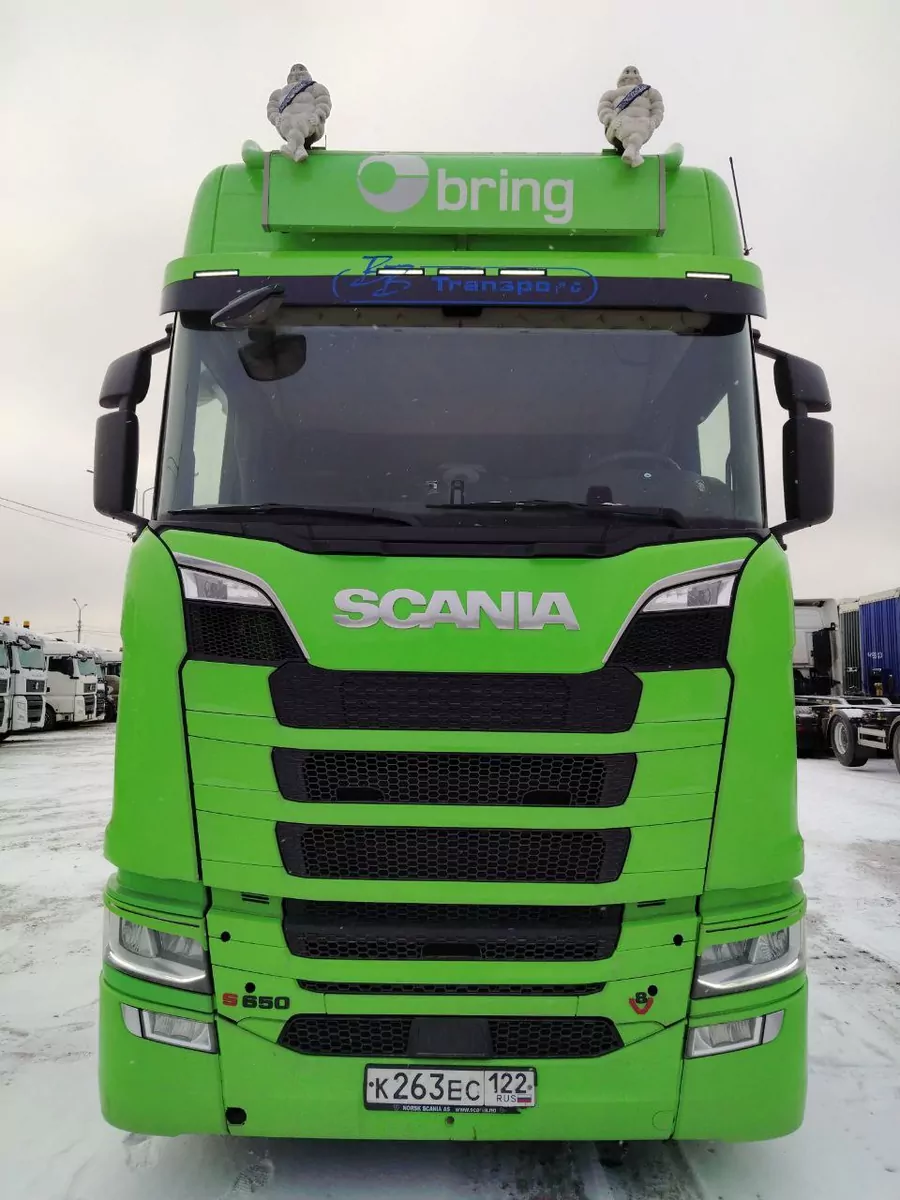 Scania S 6x4 Седельный тягач