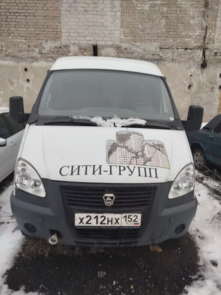 GAZ SOBOL Микроавтобус