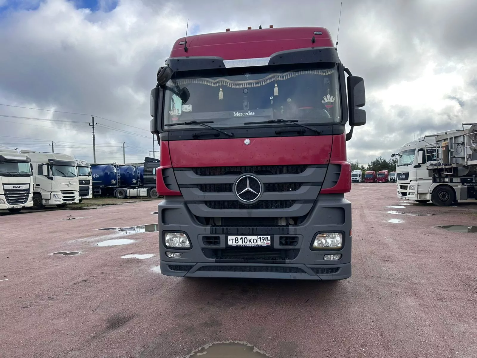 Mercedes-Benz ACTROS 4x2 Седельный тягач