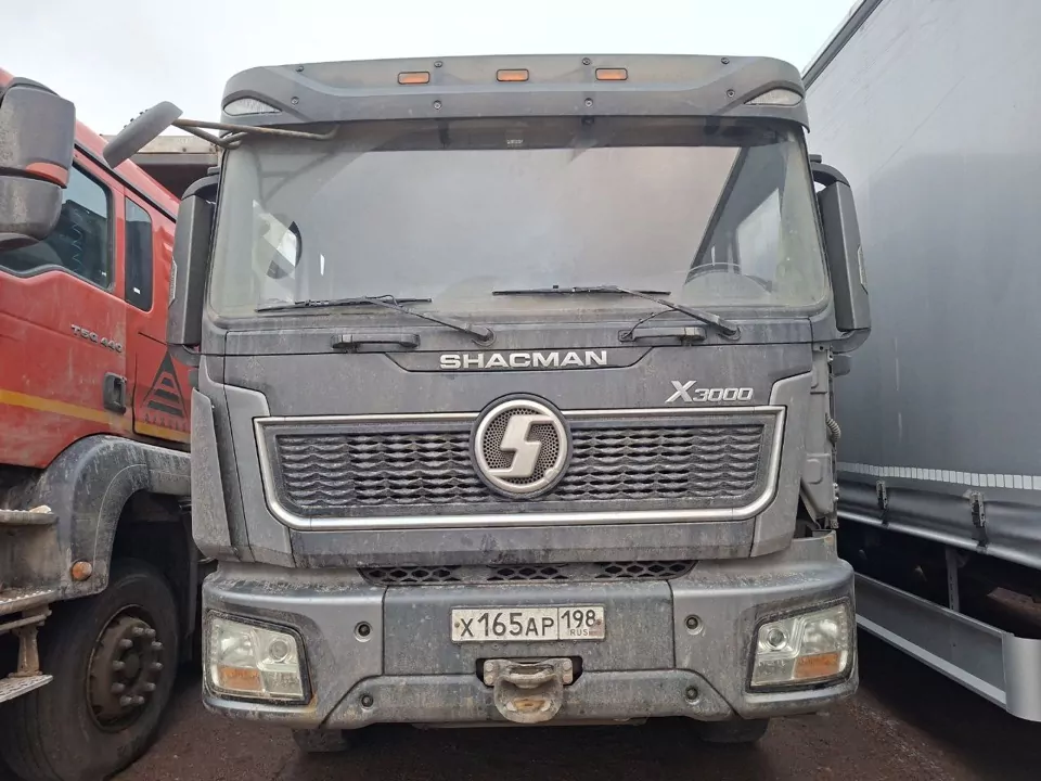 Shacman SX33186V366 8x4 Самосвал