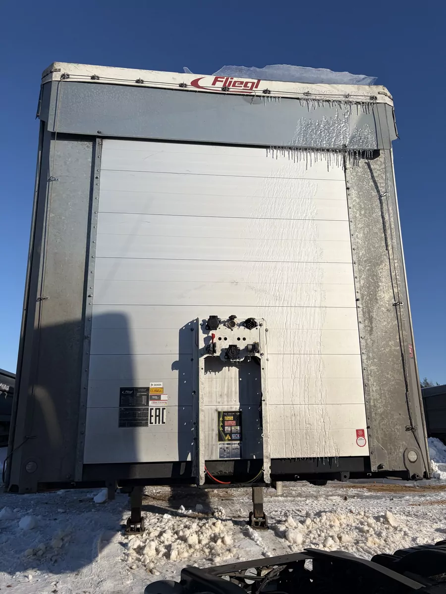 Fliegl SDS 350 Полуприцеп Шторный/Бортовой