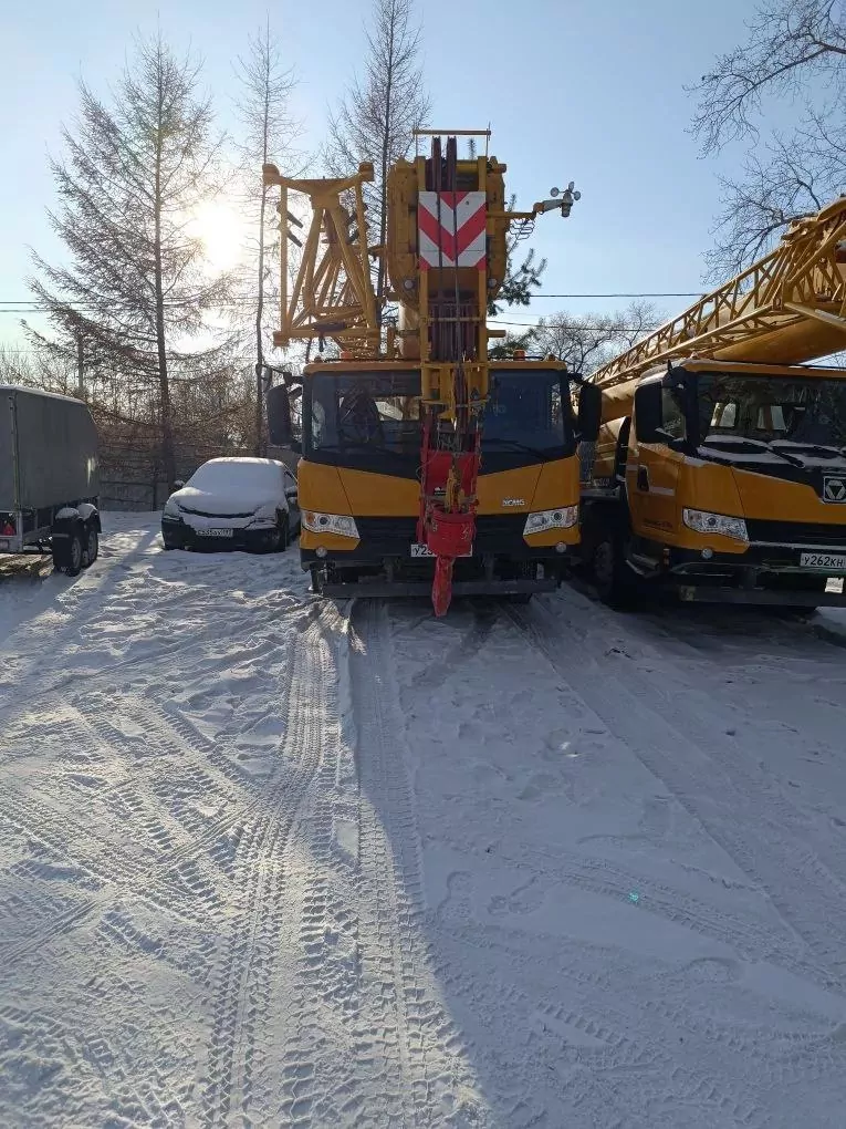 XCMG XCT25 Автокран