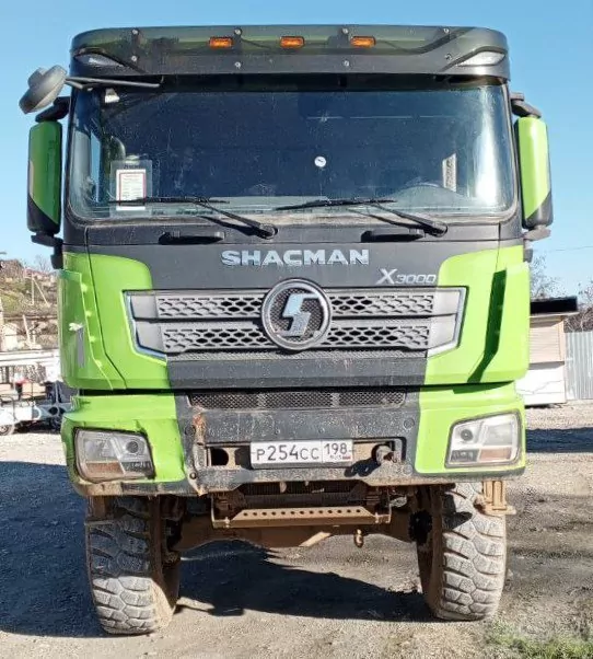Shacman SX32586V385 6x6 Самосвал