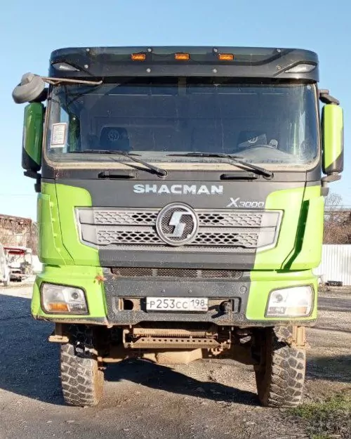Shacman SX32586V385 6x6 Самосвал