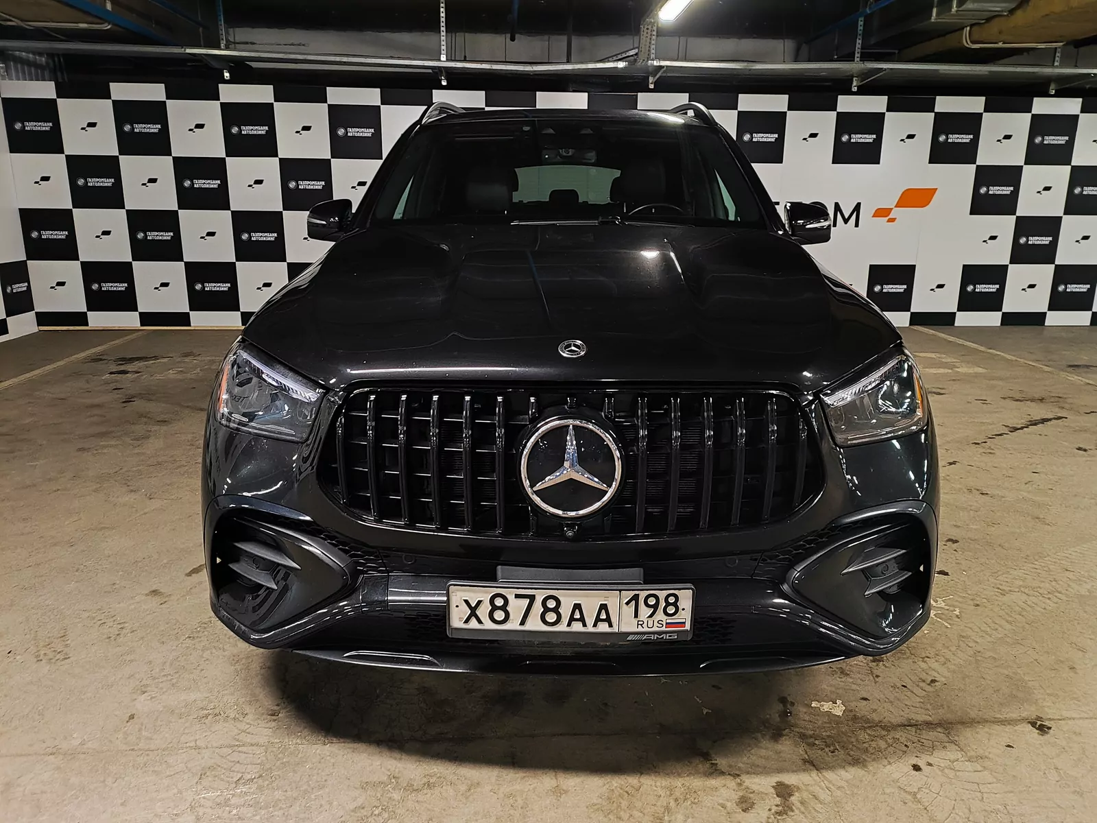 Mercedes-Benz GLE-Class 450 4MATIC