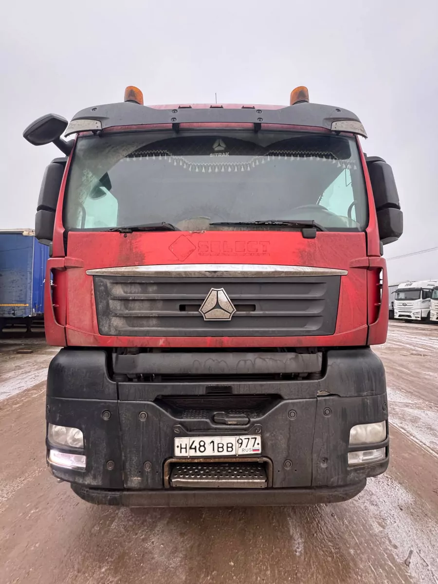 SITRAK C7H 6x4 Седельный тягач