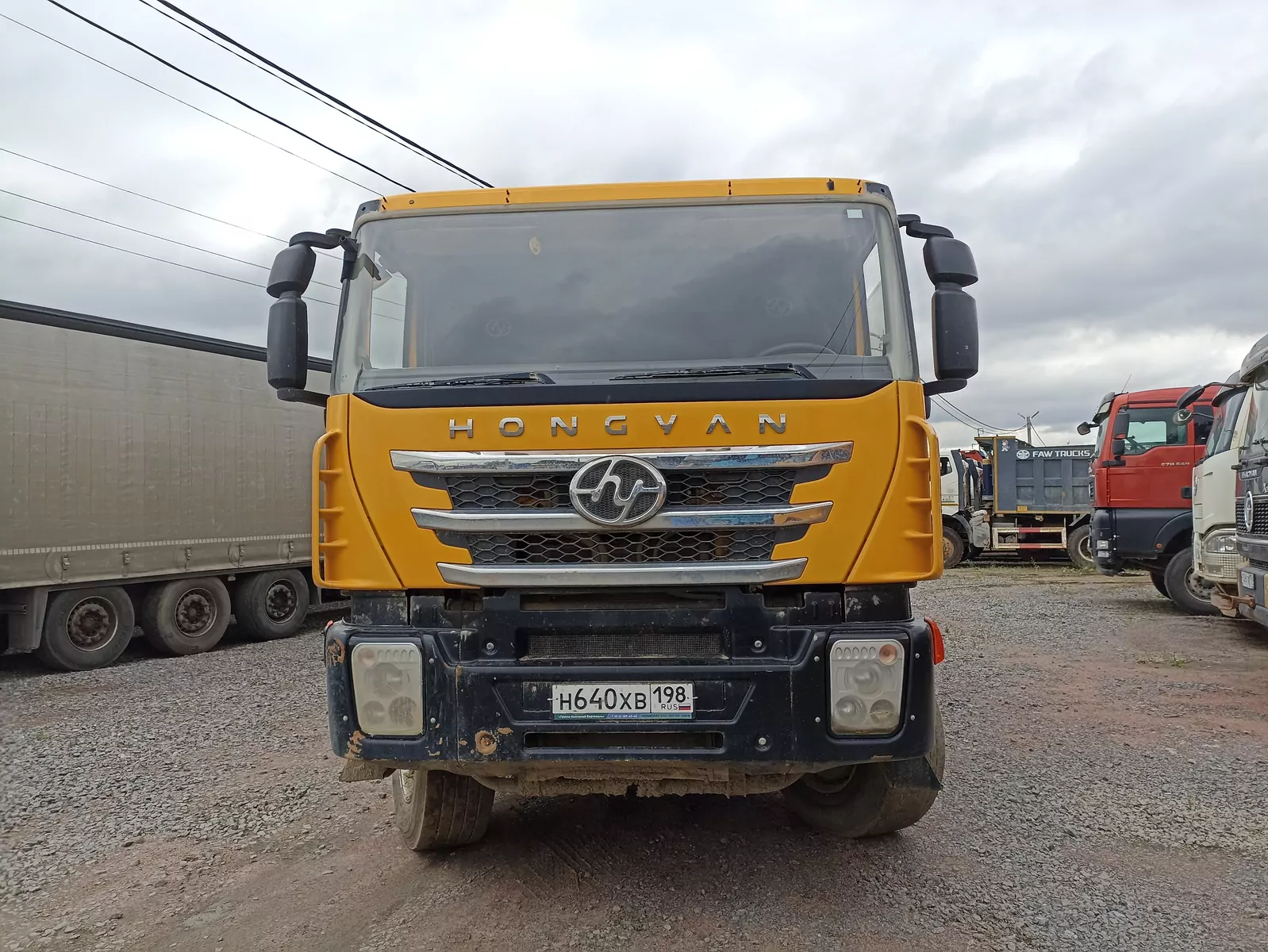 HONGYAN 908 6x4 Самосвал