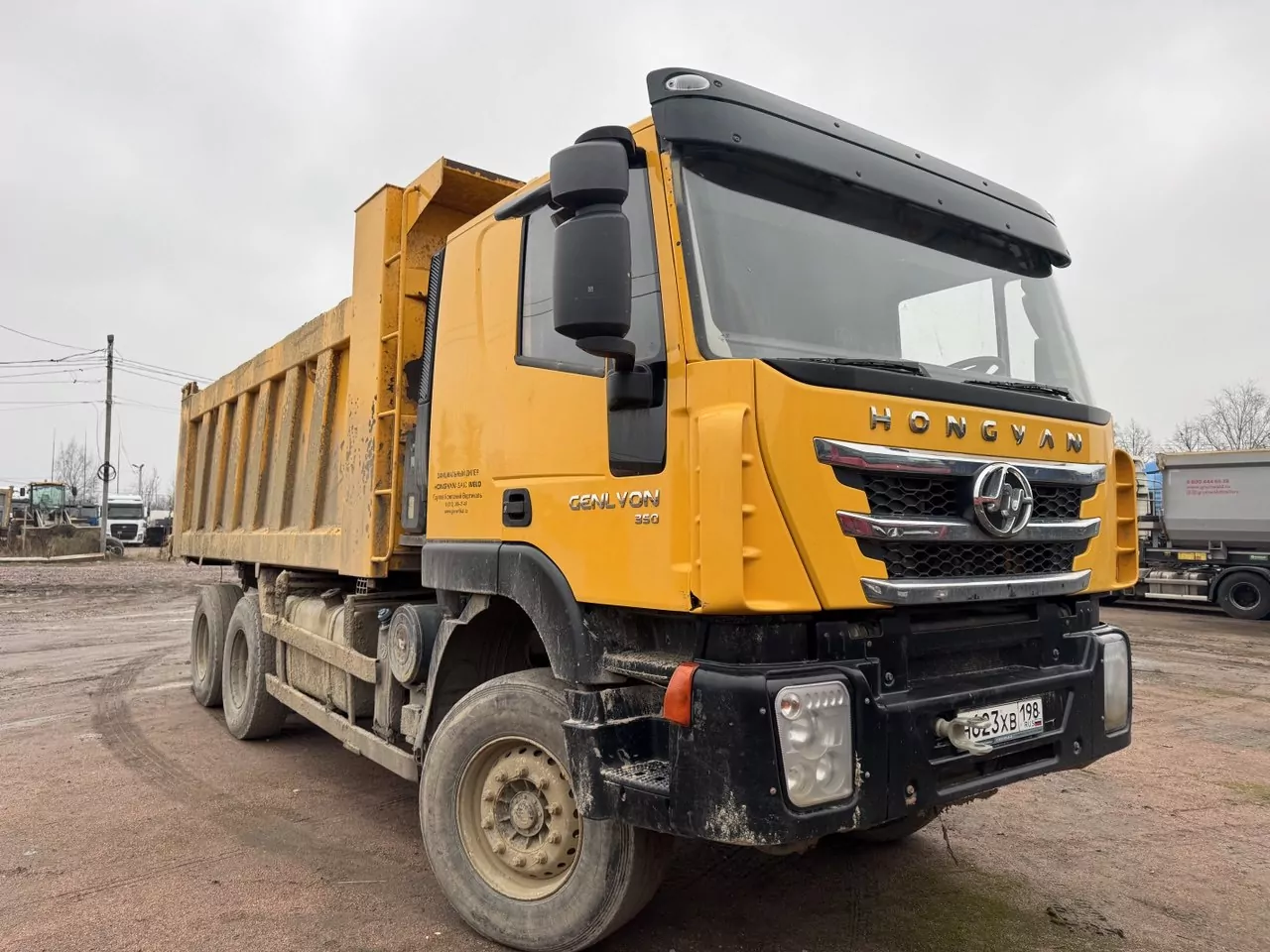 HONGYAN 908 6x4 Самосвал