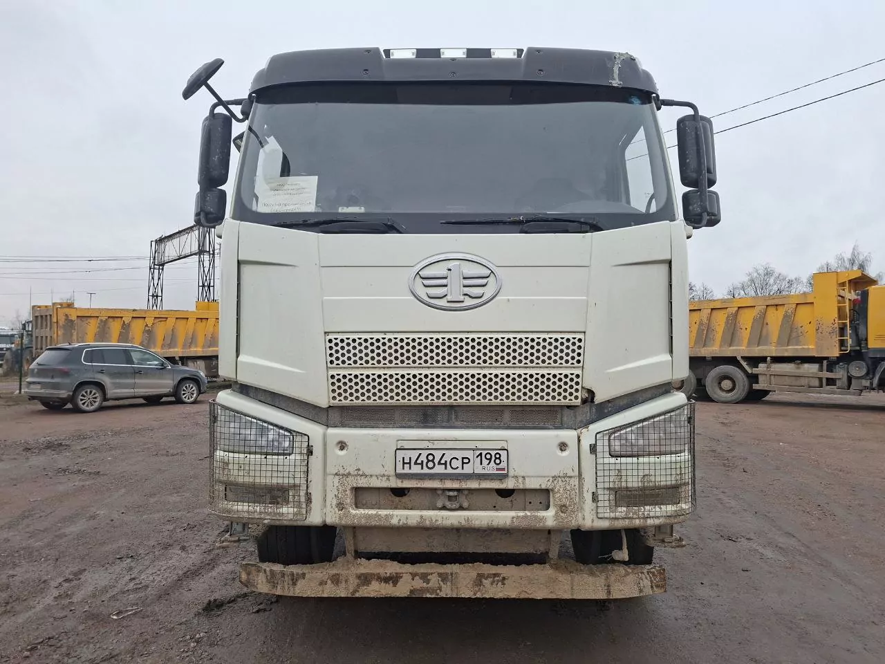 FAW J6 6x4 Самосвал