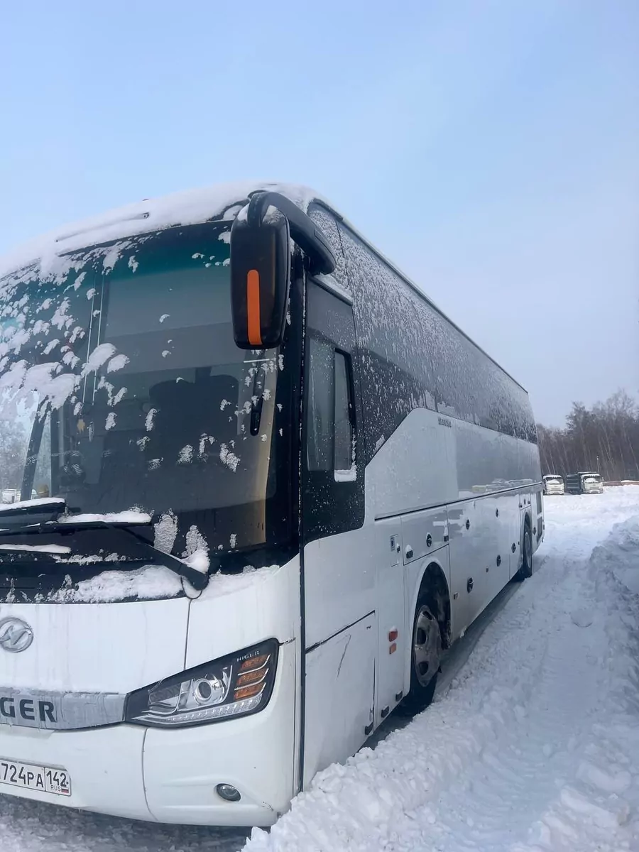 Higer KLQ6128LQ Автобус