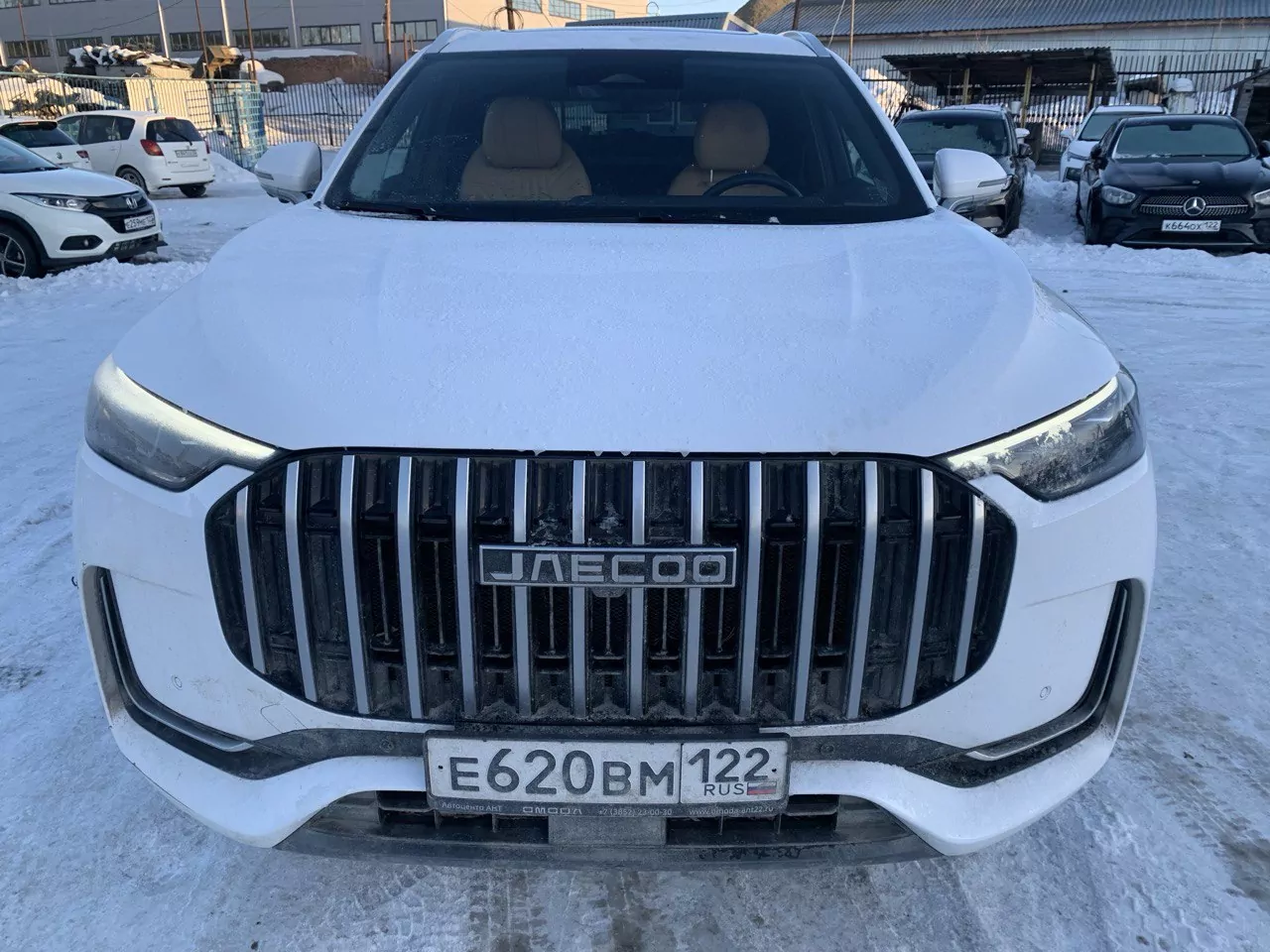 Jaecoo J8