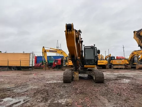 JCB JS 205 LC Экскаватор
