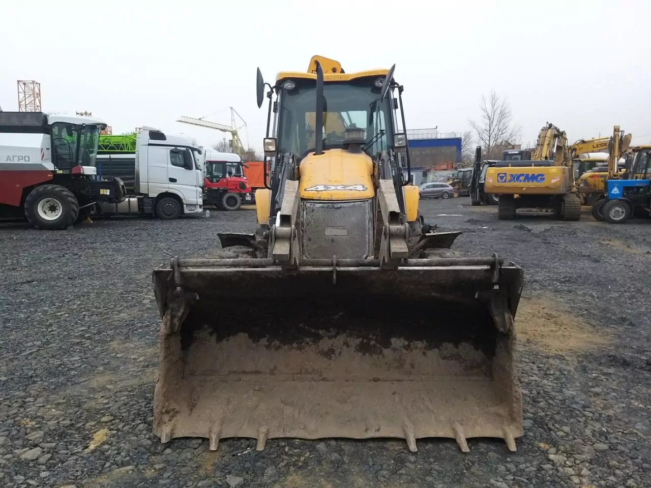 JCB 3DX Экскаватор-погрузчик