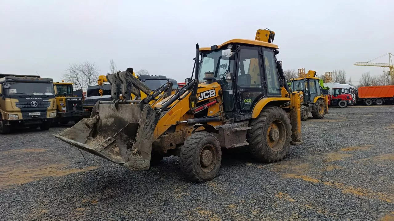 JCB 3DX Экскаватор-погрузчик