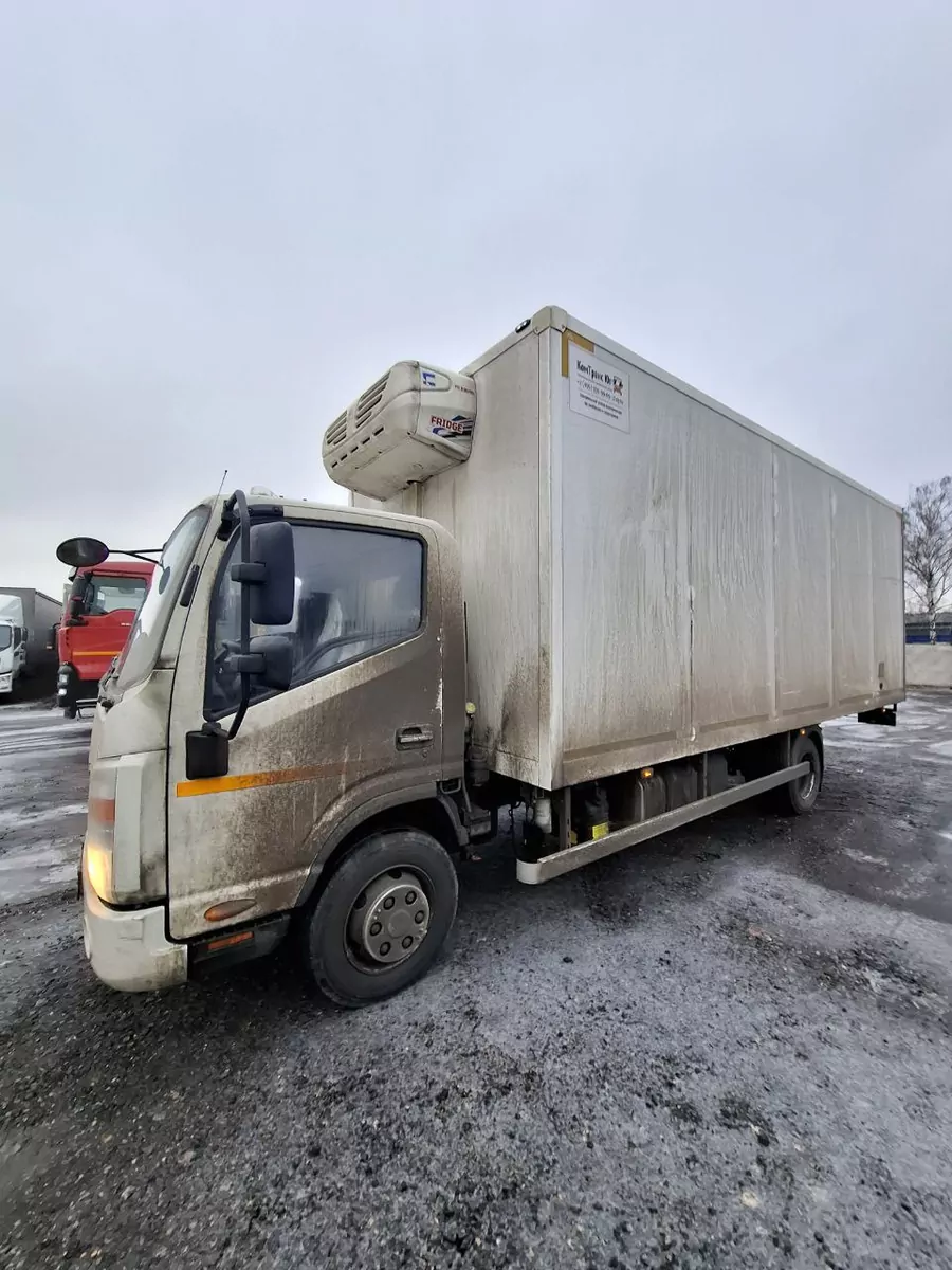 JAC N90 Изотермический/рефрижератор