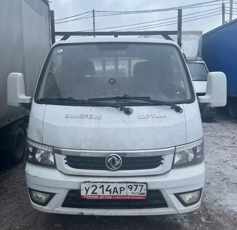 ТТМ-Центр АБ-335400 на шасси Dongfeng Captain-T 4x2 Бортовой (Евроборт)