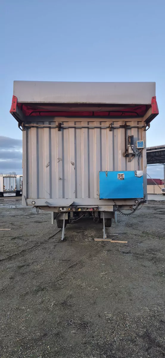 JINAN SENYANG HZF9401ZC Полуприцеп зерновоз