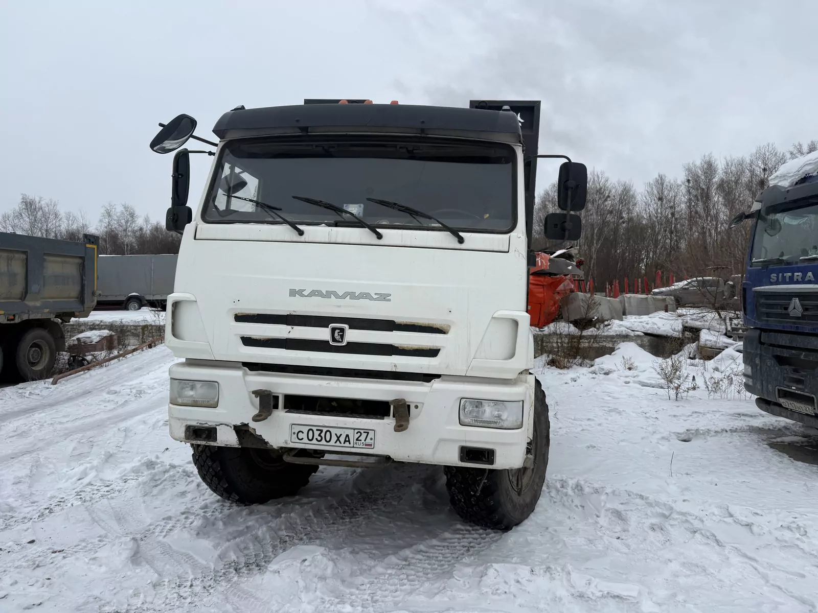 КамАЗ 43118 6x6 Сортиментовоз с КМУ