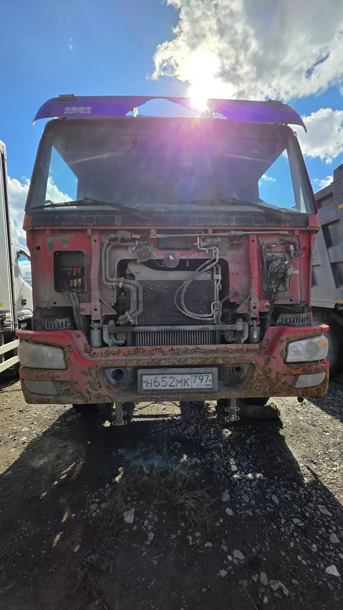 Howo ZZ3407S3867E 8x4 Самосвал