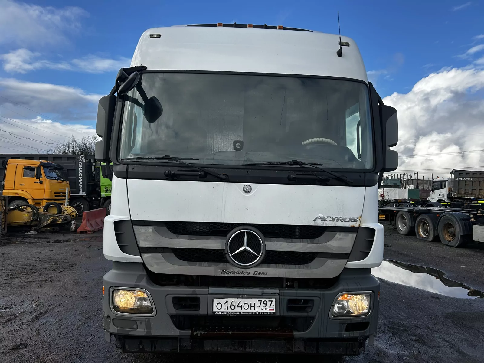Mercedes-Benz ACTROS 4x2 Седельный тягач