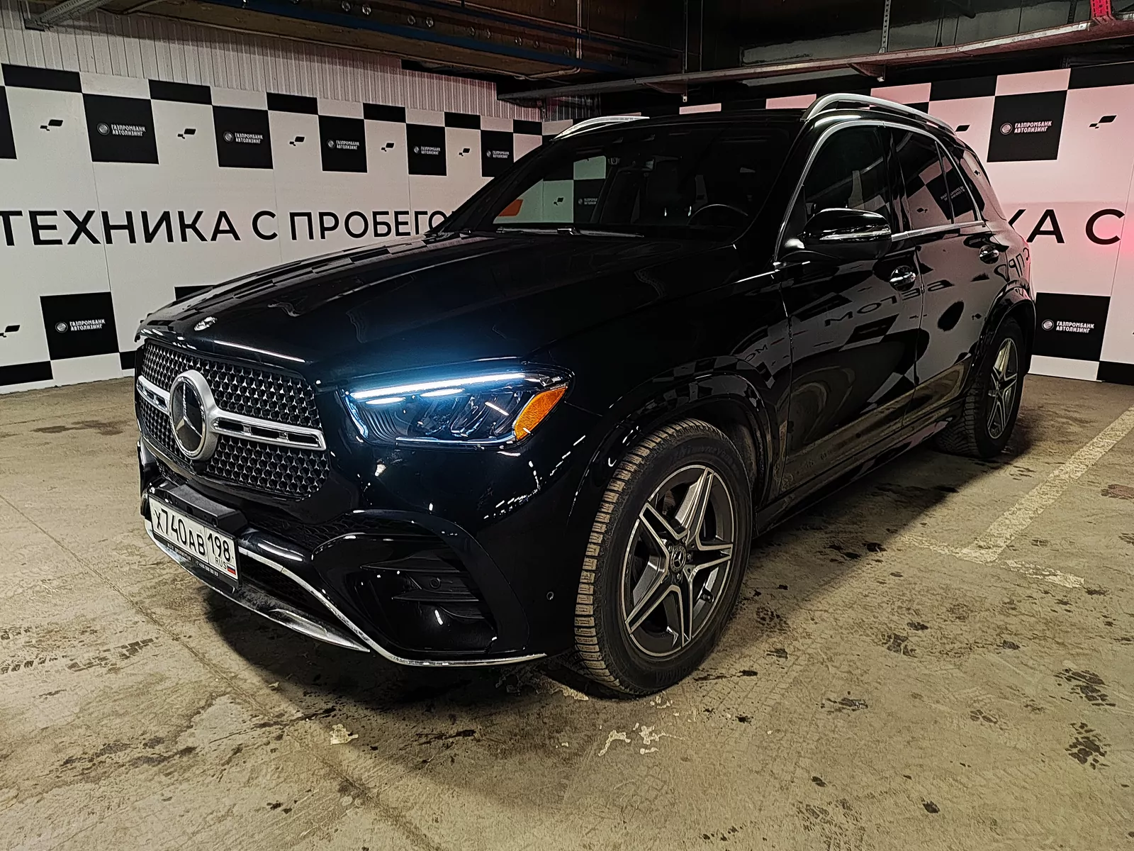 Mercedes-Benz GLE-CLASS