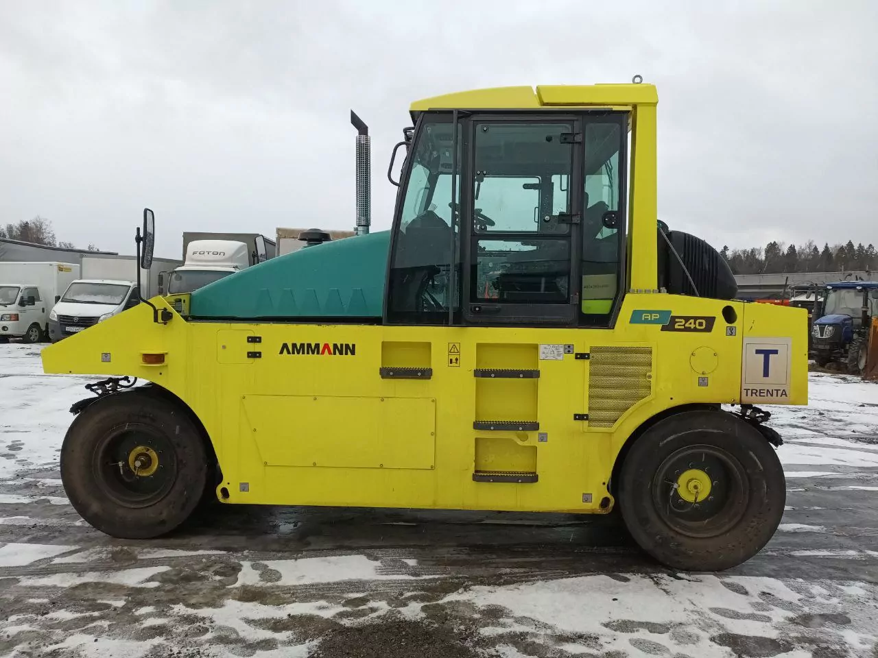 AMMANN AP240 Каток