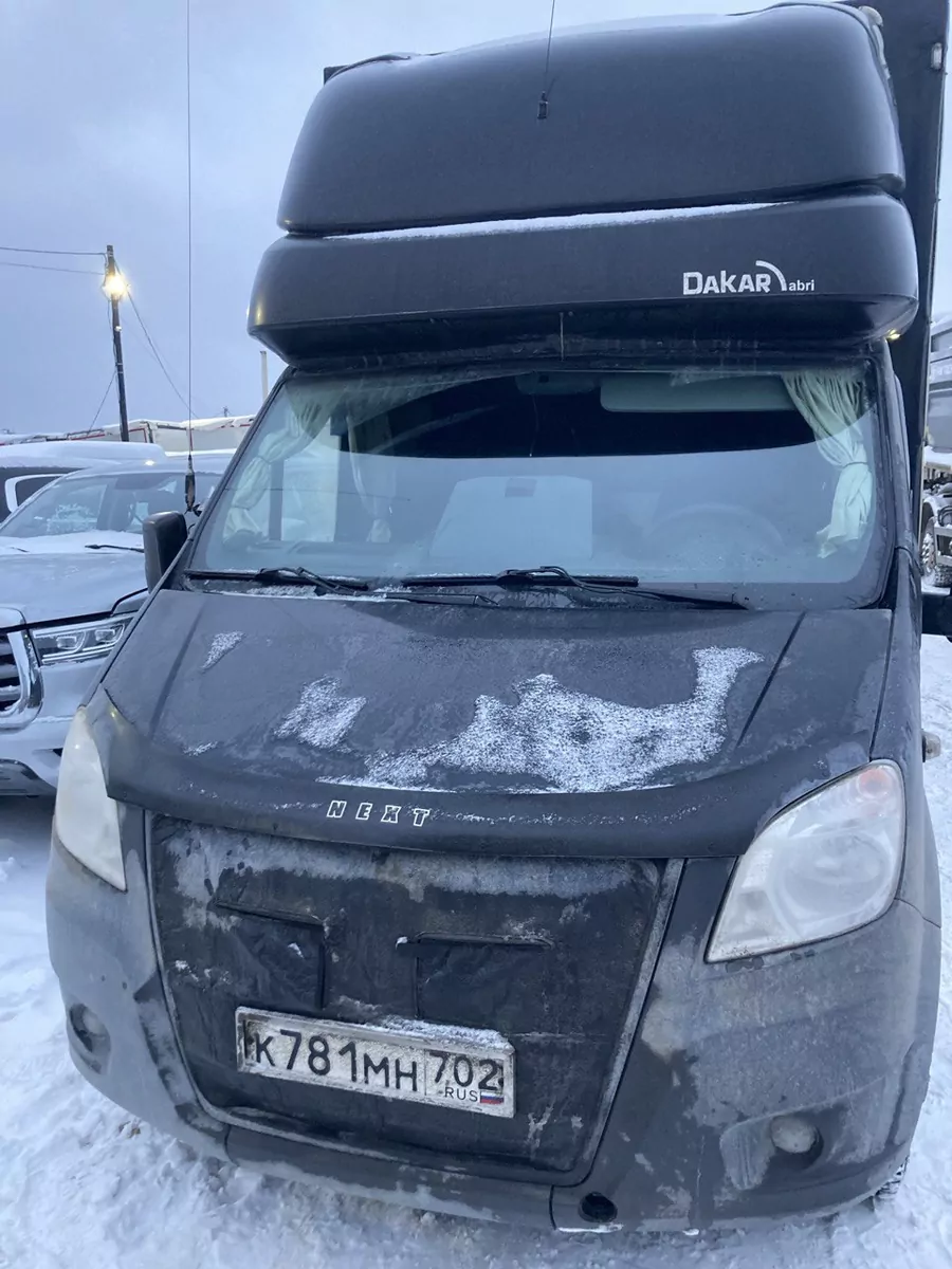 Новый завод 3009Z7 на шасси Газель NEXT Бортовой (Евроборт)