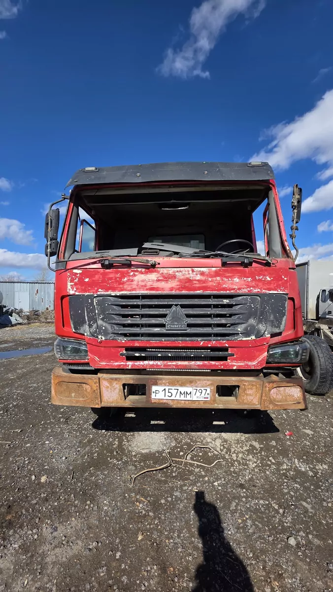 Howo ZZ3407S3867E 8x4 Самосвал