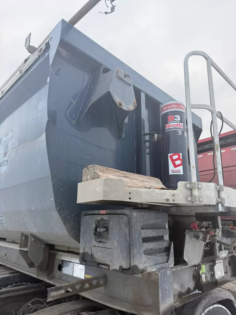 Grunwald 9453-0000010-50 Полуприцеп самосвальный