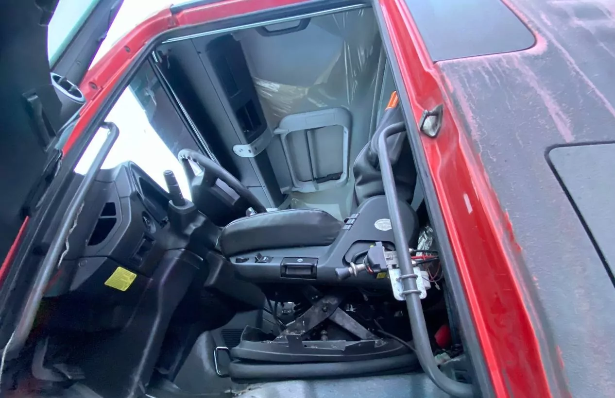 SITRAK C7H MAX 8x4 Самосвал