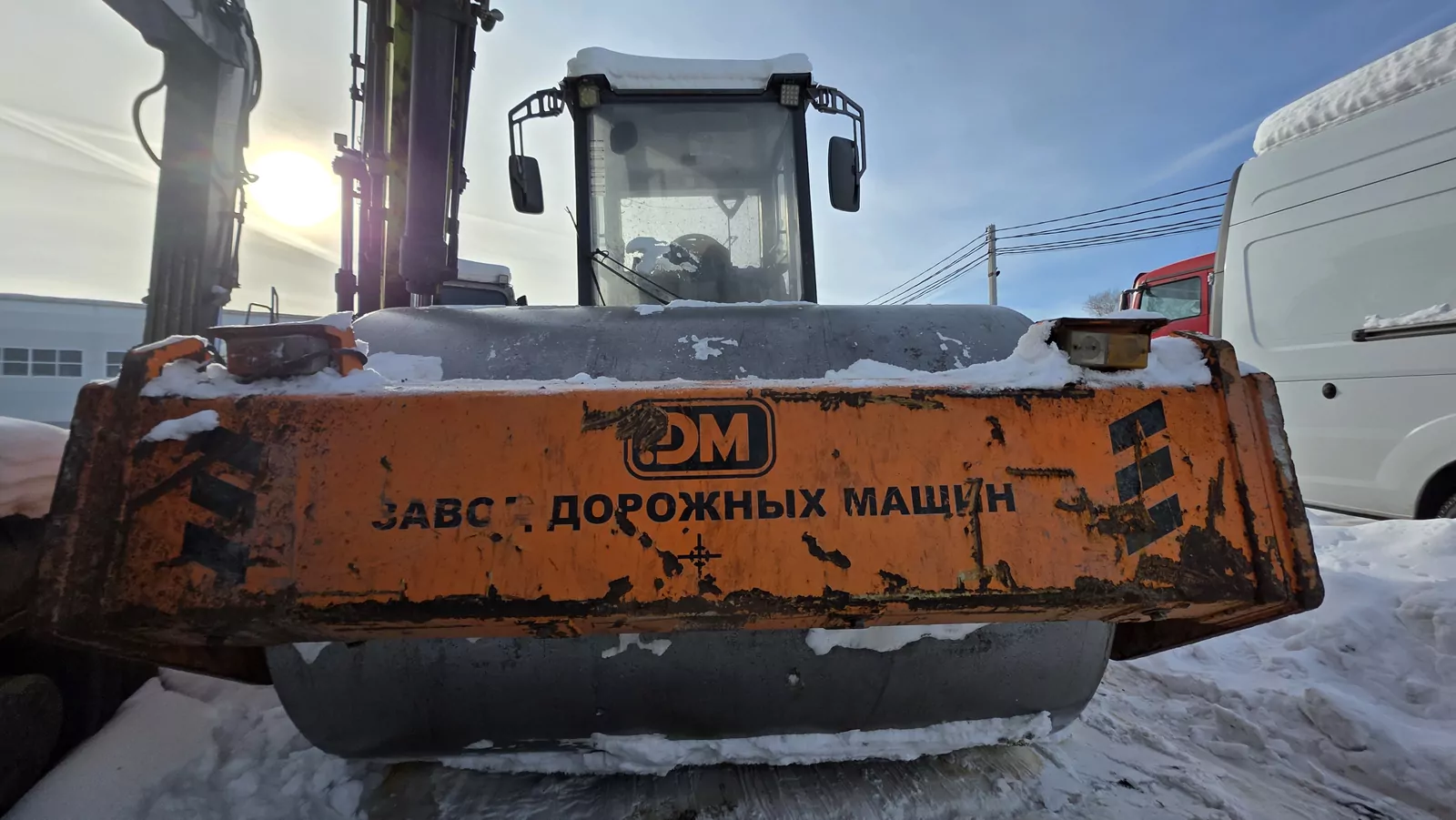 Завод дорожных машин DM-617