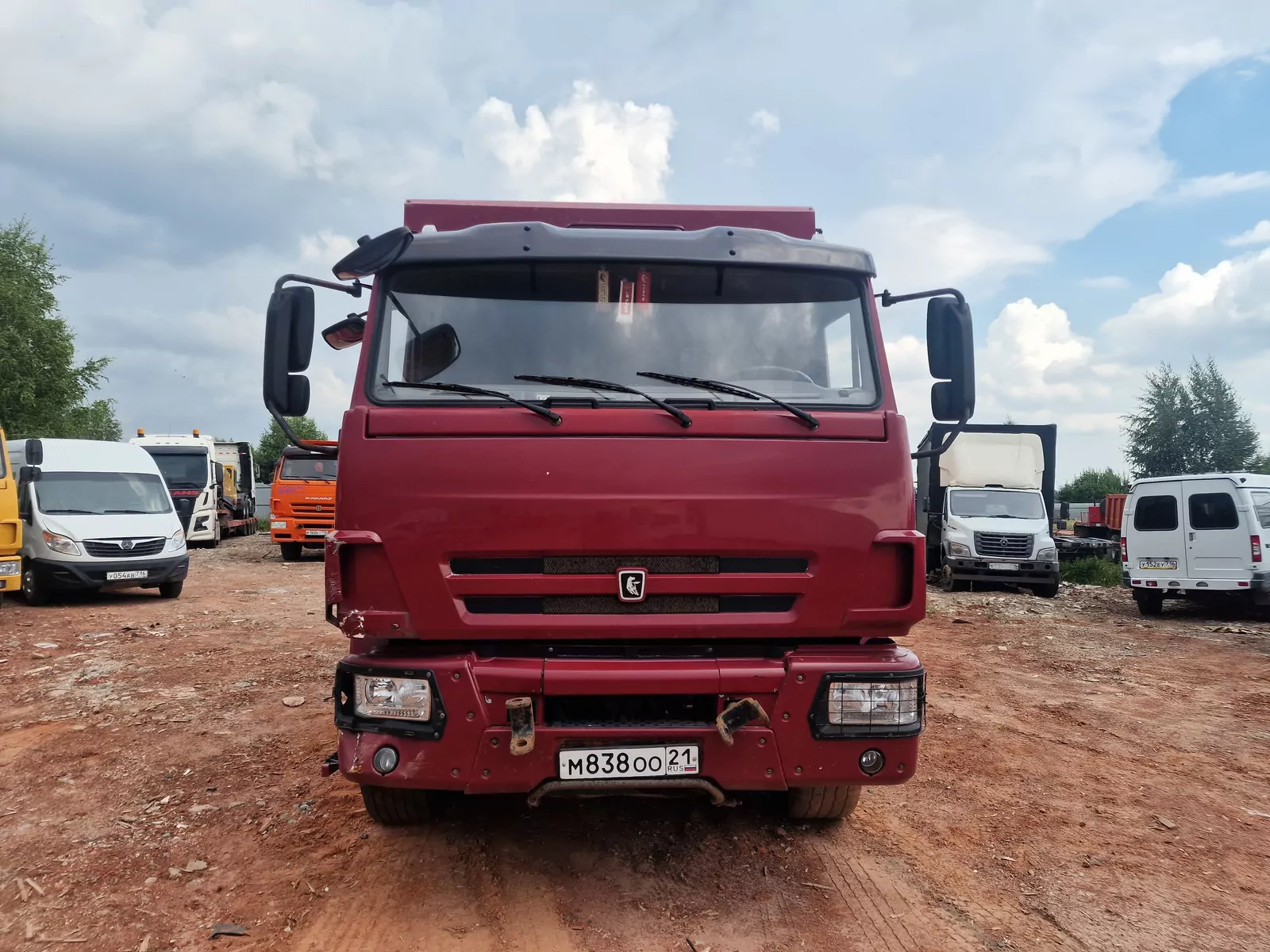 КамАЗ 6520 6x4 Самосвал
